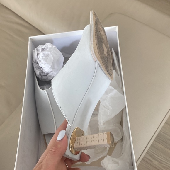JACQUEMUS Les Mules Carino, open toe sandals sz 39. ✨ - Picture 3 of 10